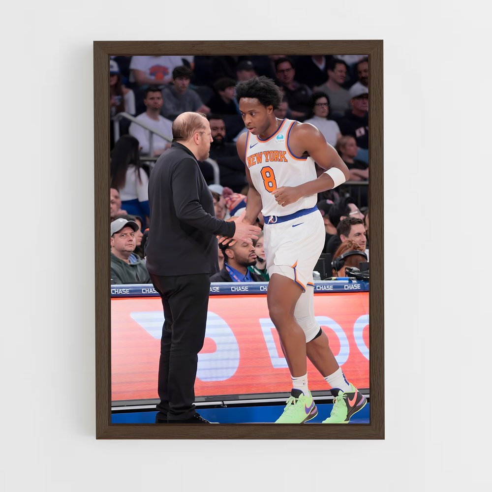 Poster L'Échange Crucial – affiche Basketball (vue 5)